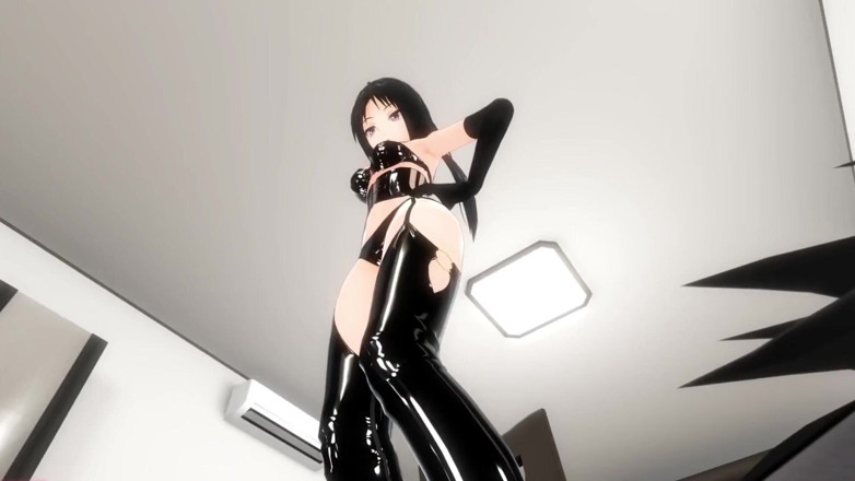 Wraith ward: Under the mistress heels POV 3D Hentai