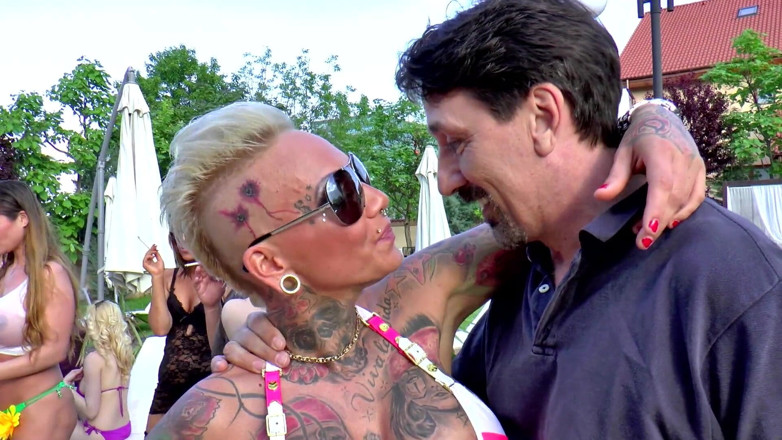 Erotic Planet X: Titus Pool Party 2 - Wet Sluts Get Fucked Hard in the...