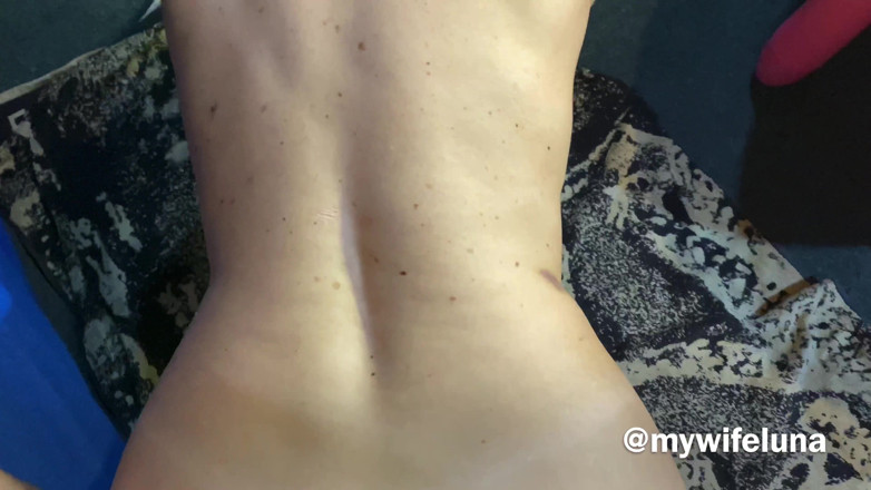 My Wife Luna: The wife with a broken ass squirts like a fountain