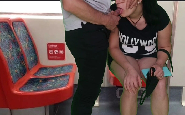 Kasallpimenta: The Girl in a Dress Without Panties on the Train...