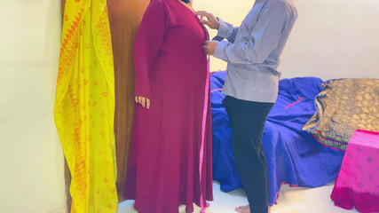 Aria Mia: Tante bahenol india dientot sama tukang jahit di toko bagian 2