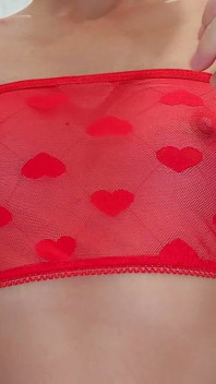 Rubbing Wet Pussy on His Cock Leads to Orgasm