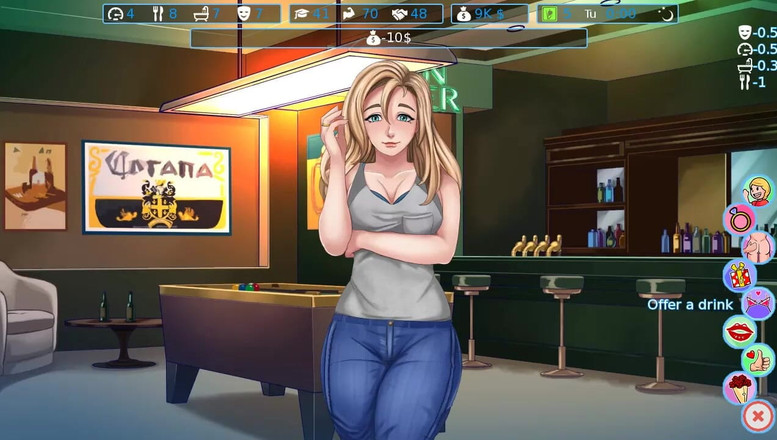 LoveSkySan69: Love sex druhá základní část 12 hratelnost od Loveskysan69