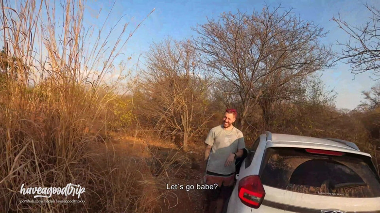 Alemao Hub: Roadside Ride! Dreadhot Gives a Filthy Blowjob on a Desert...