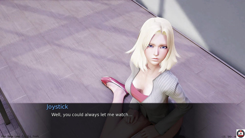 Joystick Cinema: Outdoor Sex Life H - (pt 07) - Shes Zaczyna pragnąć kutasa