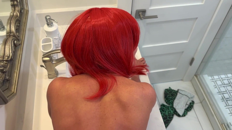 Tatiana Steele: Redhead Tatiana Gets Extra Spicy with Ian Steele