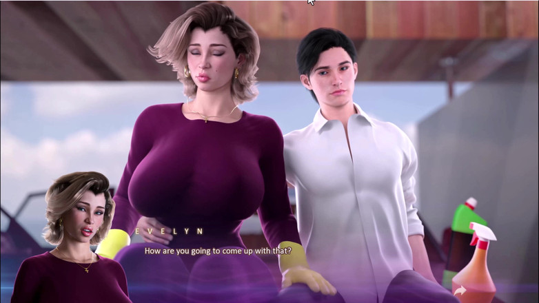 Johannes Gaming: Apocalust 2 Io ed Evelyn ci stiamo così avvicinando l'uno all'altro...