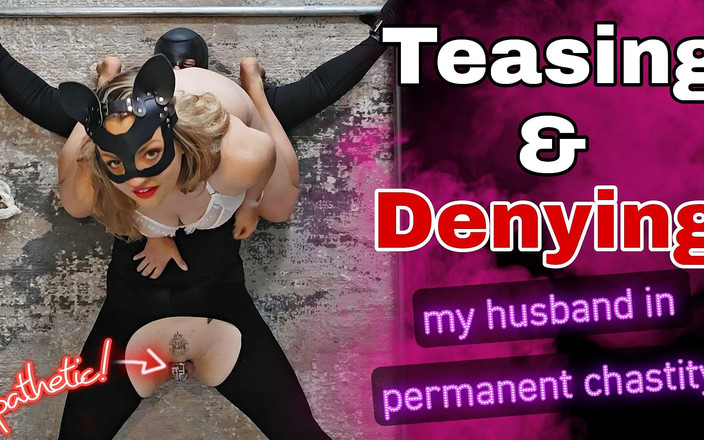 Training Zero: Škádlení a popírání cudnosti femdom otroka