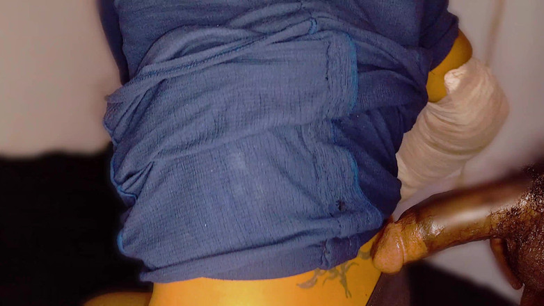 PABLO N3GROBAR: Goonie live - si è rotta il braccio ed è venuta a scopare...