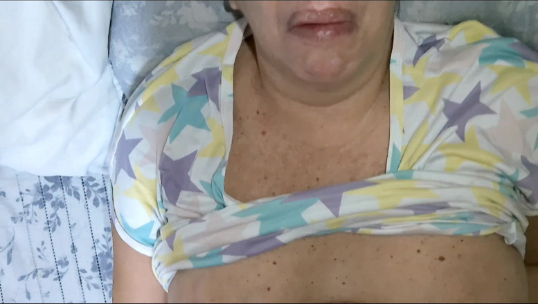 MaturecoupleVe: Exciting POV of Real Grandparent Couple