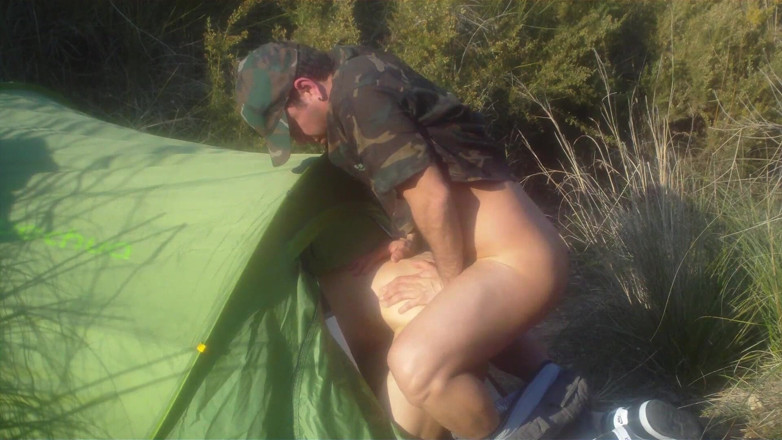 Str8 to gay: The Forest Ranger Fines Me with a Cumshot