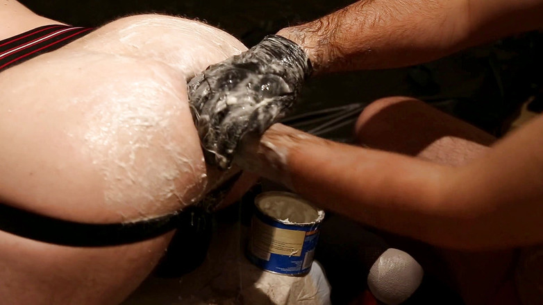 Marcus Pollack Gay: Ебари-геи развлекаются с фистингом