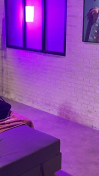 Behind the Scenes: Caged Sub Gets Destroyed by His Mistress’s Strap-on - BDSM - French Pegging