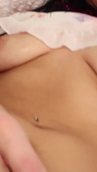Fingering Serena Sterling