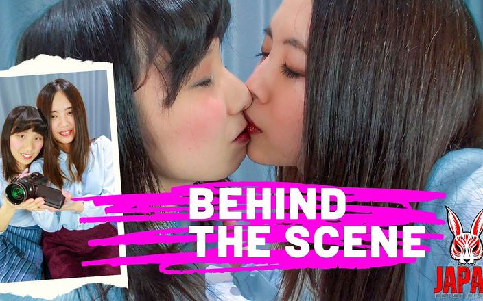 Japan Fetish Fusion: Amateur Girls, Karin and Chihiro&amp;#039;s Candid Encounter
