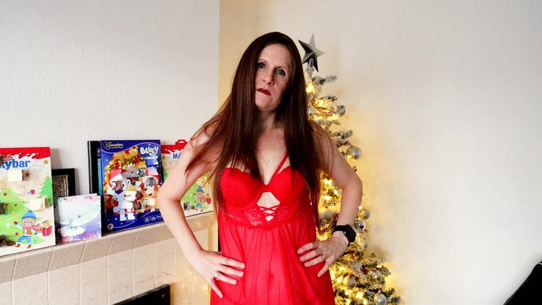 Britishmilf: Noel osuruk perisinden ziyaret