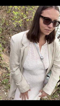 Żółty nastrój w humorze publicznym Amarillo en público