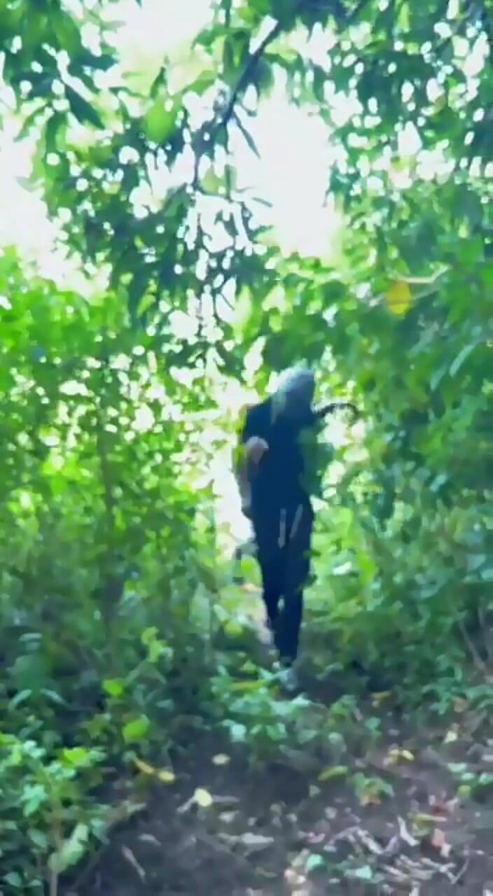 BLACKSHOOTERR: Fucking with My Stepfather in the Bush