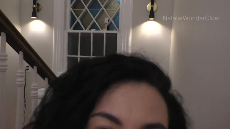 Natalie Wonder: Right place wrong time but the right cock for stepmom (Yours)