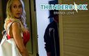 Thunder cock: Seductive MILF Brandi Love Bangs a Thundercock for All the...