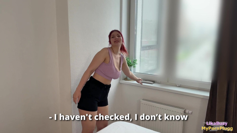 LikaBusy: - Ex Missed Hard Fucking and Came to Make up -...