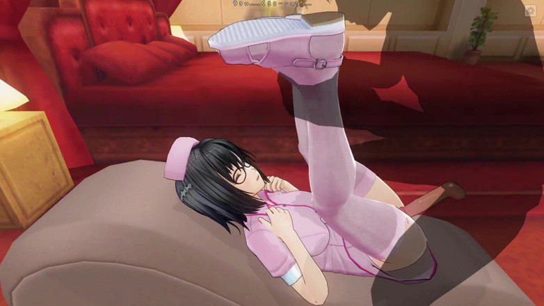 H3DC: 3D Hentai cum in nurse's pussy