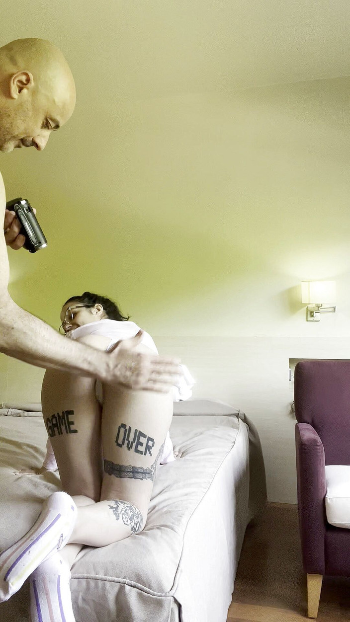 Robin Reid: 与圣马基雅维利的 BTS 脚交射击