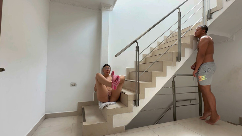 Saraymike: Můj velký zadek latinoamerická nevlastní sestra miluje, že ji tvrdě šukám v...