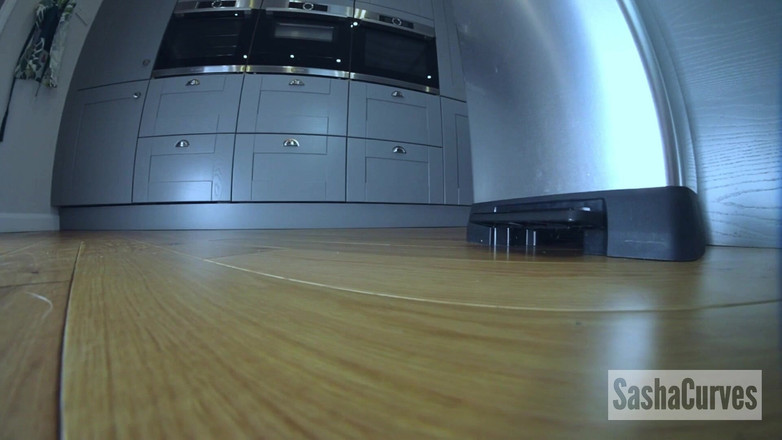 Sasha Curves: Reuzvrouw Kerstmis: niet alleen thuis