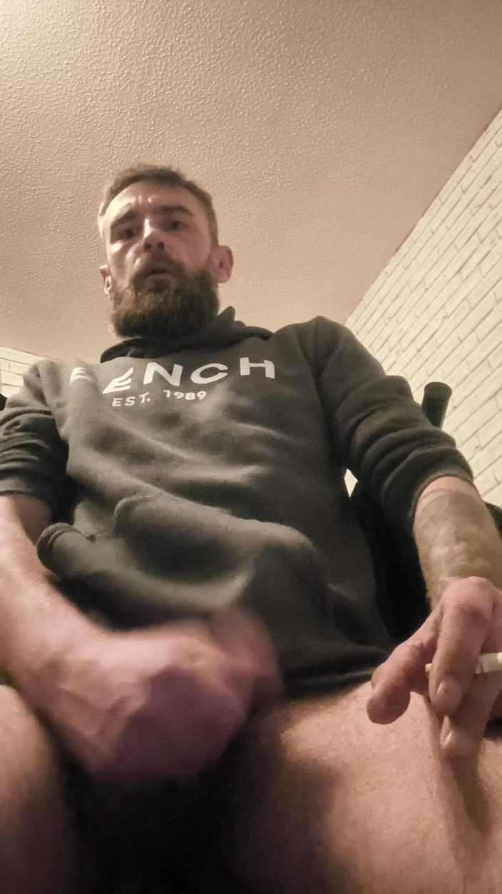 Smoking stoker: Smoking Fetish Masturbation