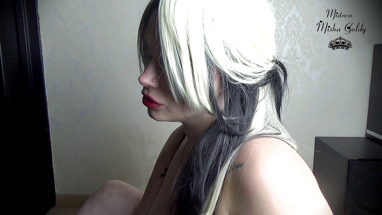 Goddess Misha Goldy: Permainan tepi sebulan panjang! Hari ke-3! Joi dengan Metronome!