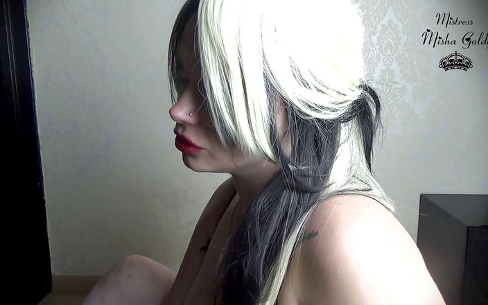 Goddess Misha Goldy: Edge Game a Month Long! Day 3! JOI with Metronome!