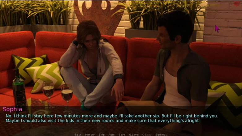Visual Novels: A wife and stepmother part 14