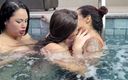 MF Video Brazil: Lesbian Triple Kisses Babes