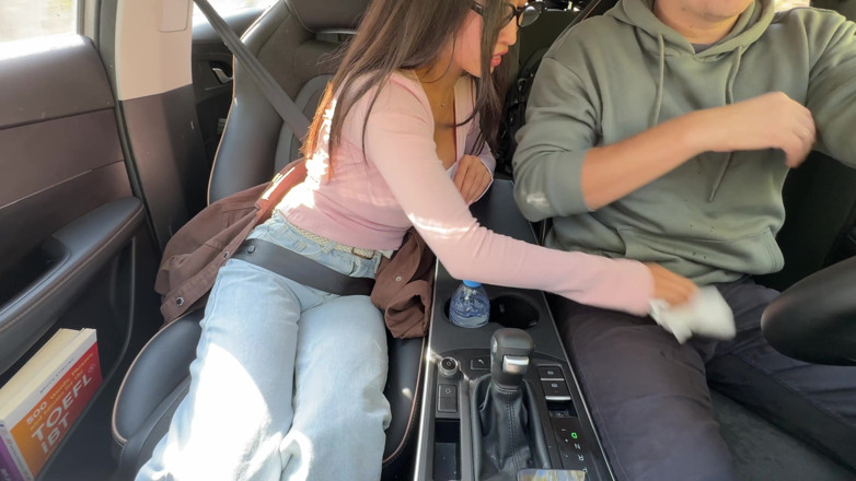 AminaTakasaki: Picked up a Student and Filled Her Pussy with Sperm
