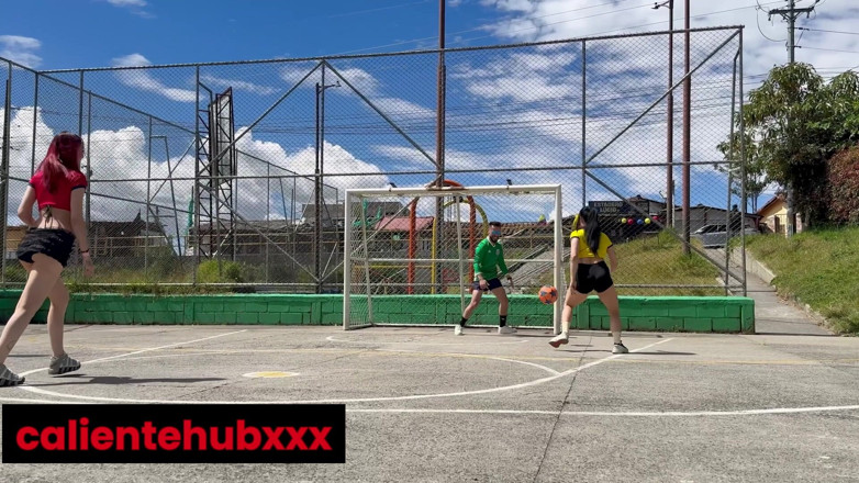 Calientehubxxx: Mundial Special - Kolumbie Mexiko část 1
