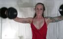 ClaudiaKink: Do my muscles intimidate you?