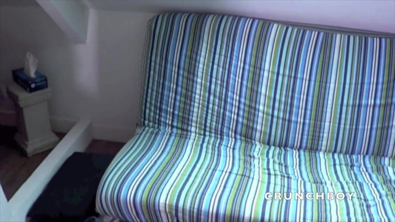 Crunch Boy: Nelson fucked by young straight boy curious