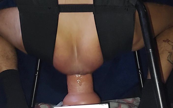 Cocklover247: 私の巨大なディルド
