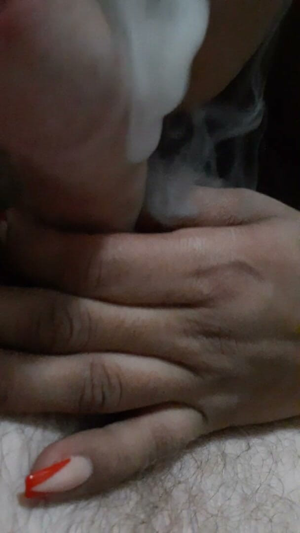 Knoccout727: Smoking Blowjob