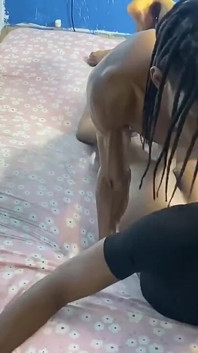The Slim Black Guy Guy with a Big Cock Fucking Me Hard