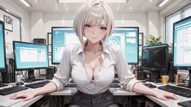 Tay Swift X: Premium Secretary Takes Off Work Attire: Oiled Big Ass Deepthroat...