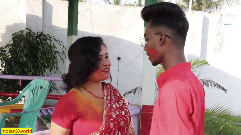 Indian Xshot: Indian Bengali Boudi Having Sex with 18yr Devar! Hot XXX