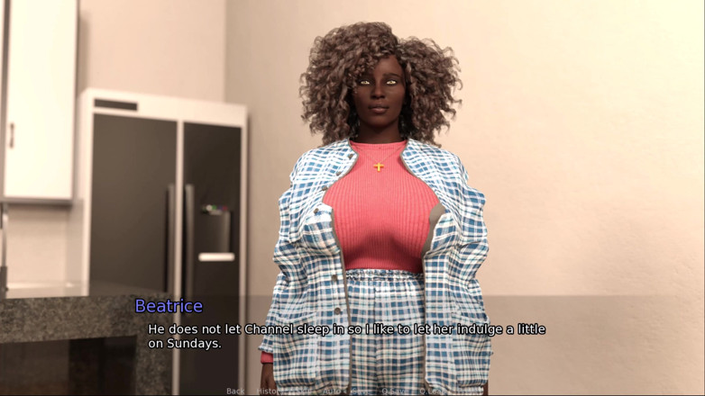Johannes Gaming: Baking with Chocolate 17 Ladesha Dressed up as a Maid