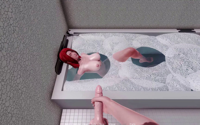 3D Cartoon Porn: Murmur 6 - adam träumt wie jiz reitet seinen schwanz und er...