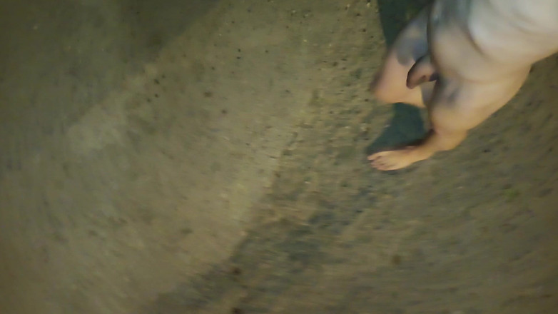 Dan Eagle: 街上的裸体撒尿