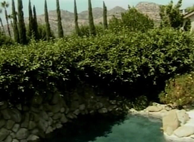 Lesbo Tube: Two hot girls playing by the pool