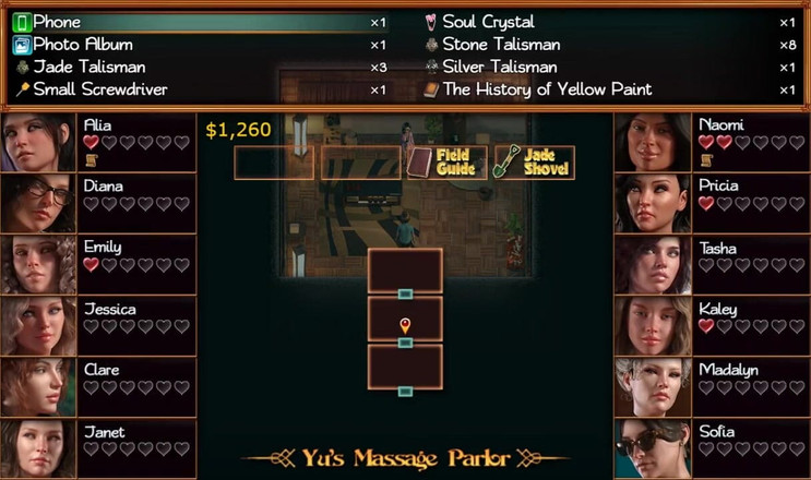 LoveSkySan69: Il tesoro di nadia _pc-v.09121 Parte 12 di Loveskysan69