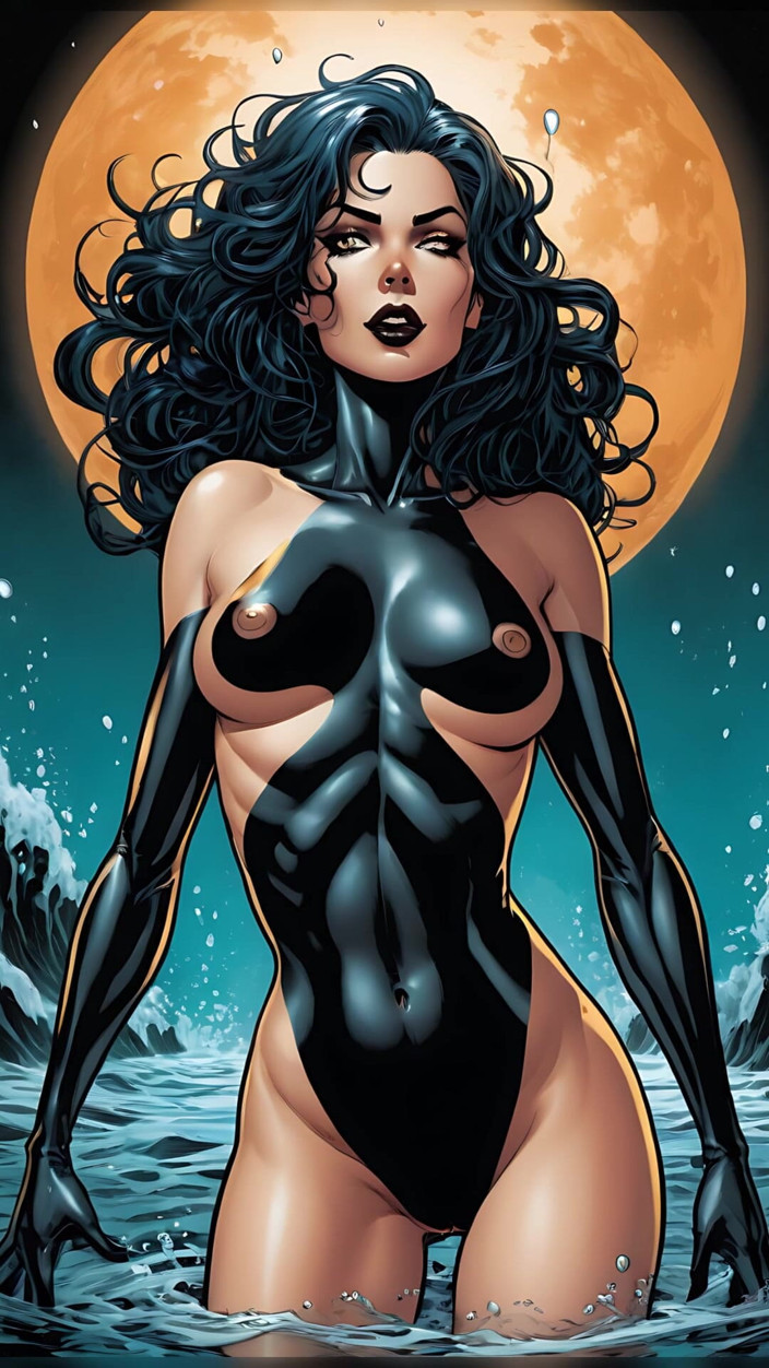 LustRender: Nude Void Tide Dark Water