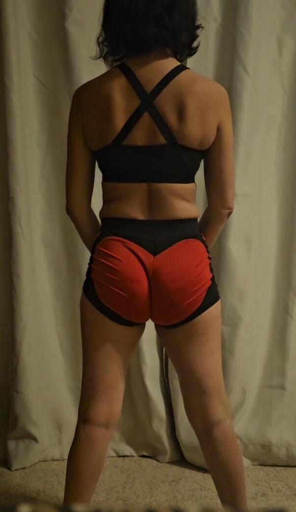 Glenn studios: Trénink doma. Práce na zadku